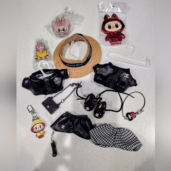 Labubu Chanel Outfits + Extra Goodies - Picture 1 of 9